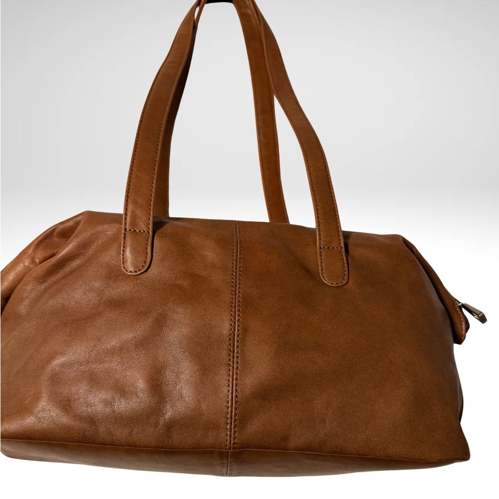 Stone Mountain brown Leather Shoulder Bag